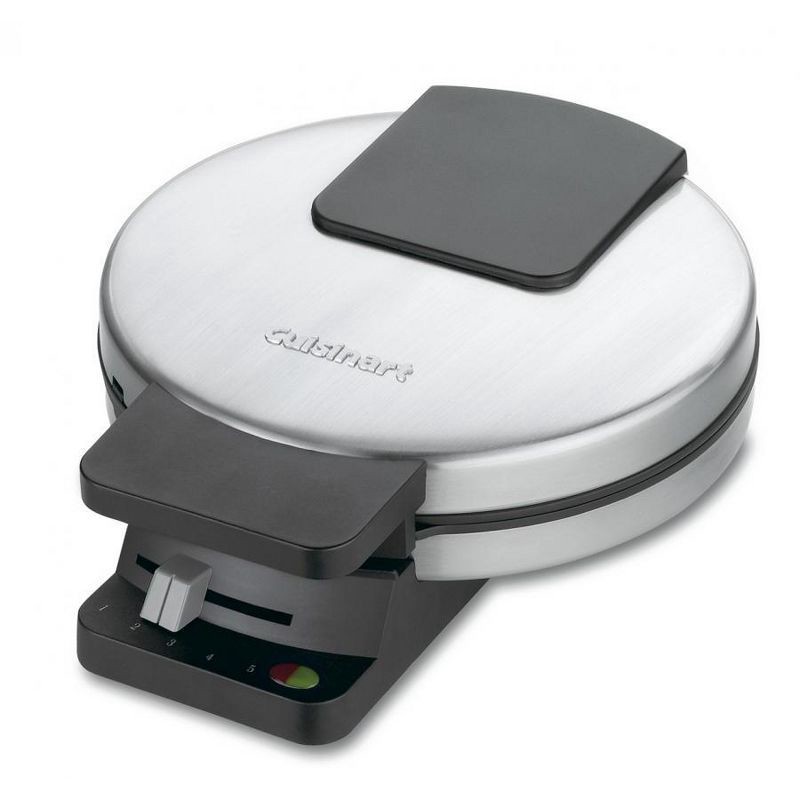 slide 1 of 5, Cuisinart Classic Waffle Maker - Stainless Steel, 1 ct