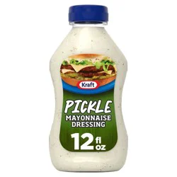 Kraft Pickle Mayo - 12 fl oz