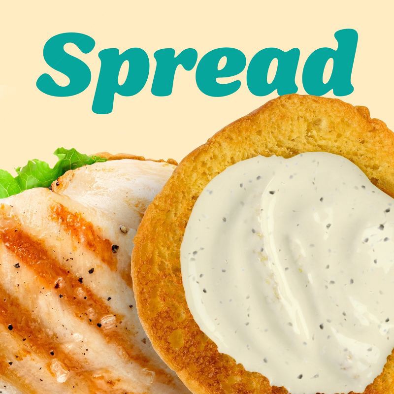 slide 7 of 9, Kraft Caesar with Bacon Salad Dressing - 16 fl oz, 16 fl oz