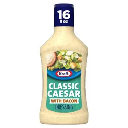 Kraft Caesar with Bacon Salad Dressing - 16 fl oz