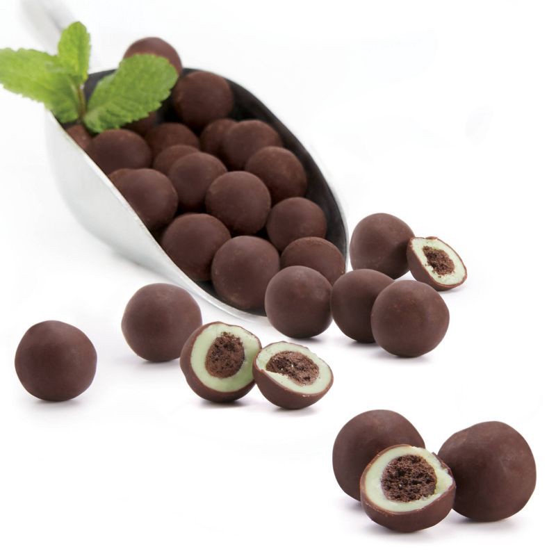 slide 5 of 6, Edward Marc Chocolatier Girls Scouts Thin Mints Bites - 5.5oz, 5.5 oz