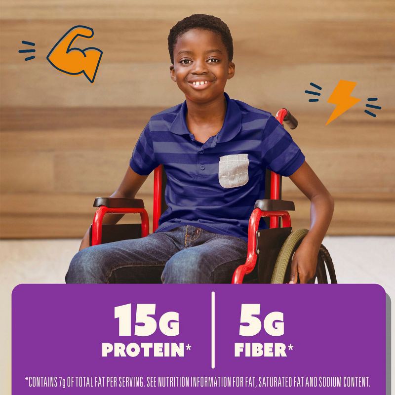 slide 5 of 8, Annie's Organic Real Aged Cheddar Protein Super Mac and Cheese Cups - 11.44oz/4ct, 11.44 oz, 4 ct