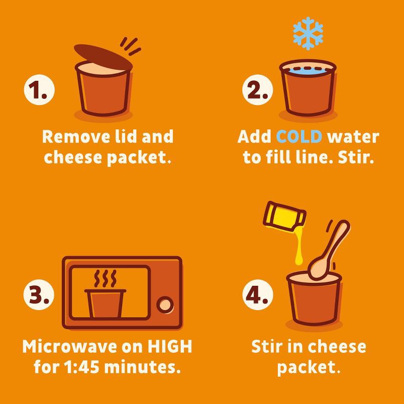 slide 6 of 8, Annie's Organic Real Aged Cheddar Protein Super Mac and Cheese Cups - 11.44oz/4ct, 11.44 oz, 4 ct