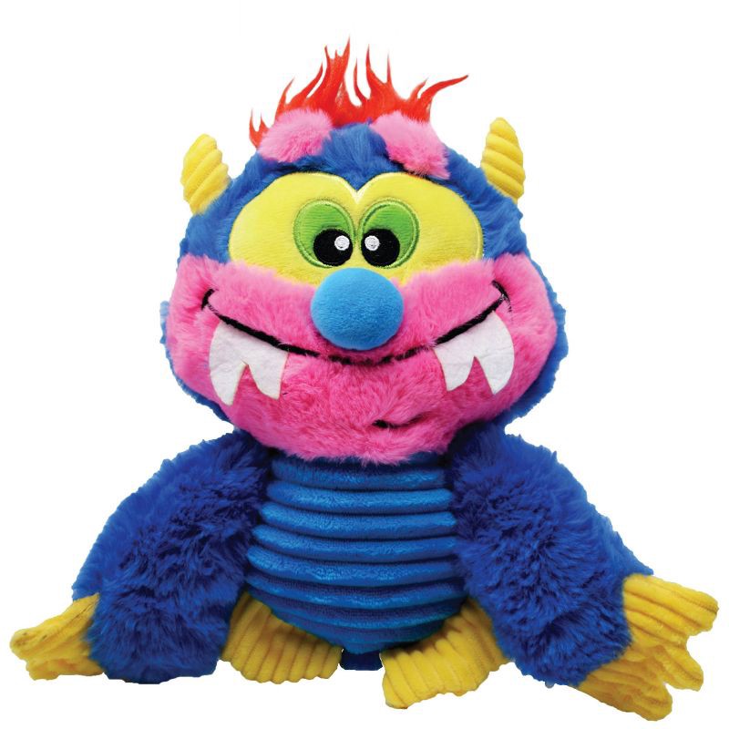 slide 2 of 4, Hasbro My Pet Monster Squeak and Crunch Plush Dog Toys - Blue, 1 ct