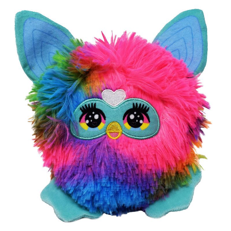 slide 2 of 6, Hasbro Squeak and Crinkle Furby Dog Toys, 1 ct