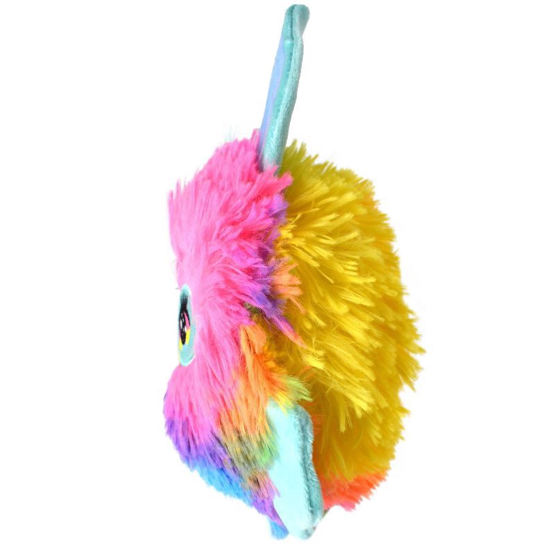 slide 3 of 6, Hasbro Squeak and Crinkle Furby Dog Toys, 1 ct