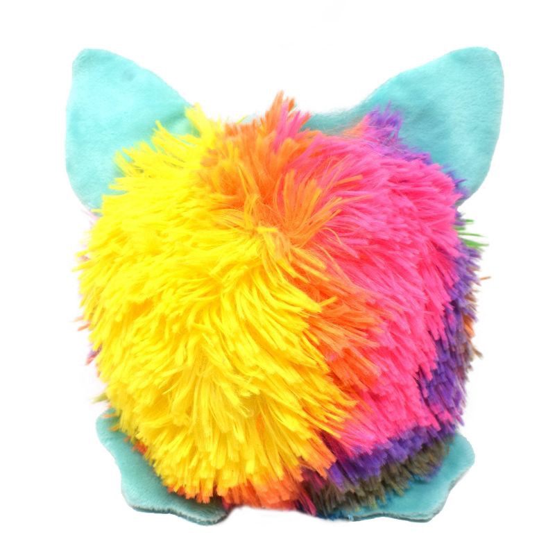 slide 4 of 6, Hasbro Squeak and Crinkle Furby Dog Toys, 1 ct