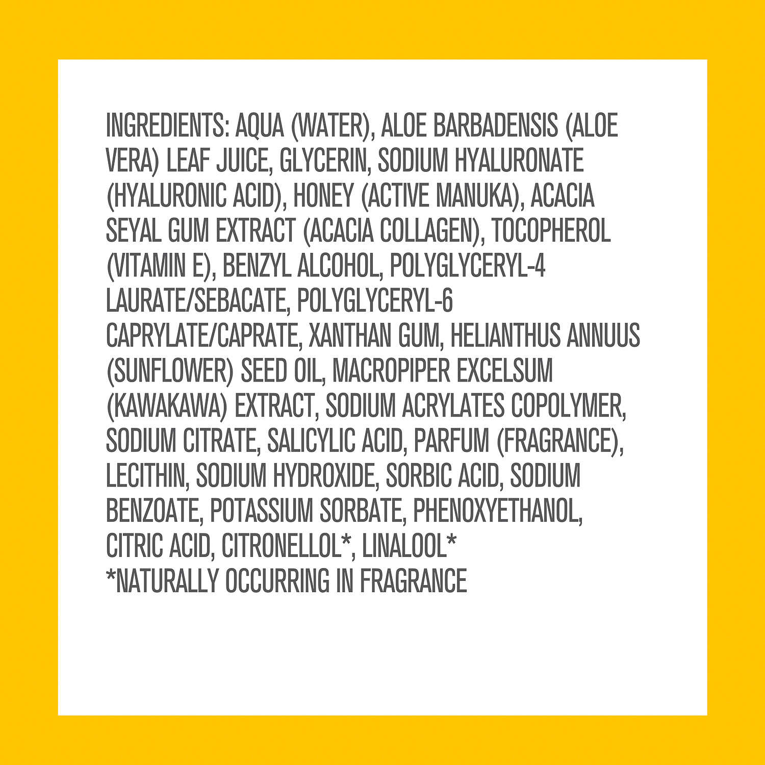 slide 2 of 5, By Nature Manuka Honey and Collagen Mask, 1 Application, 0.875 oz
