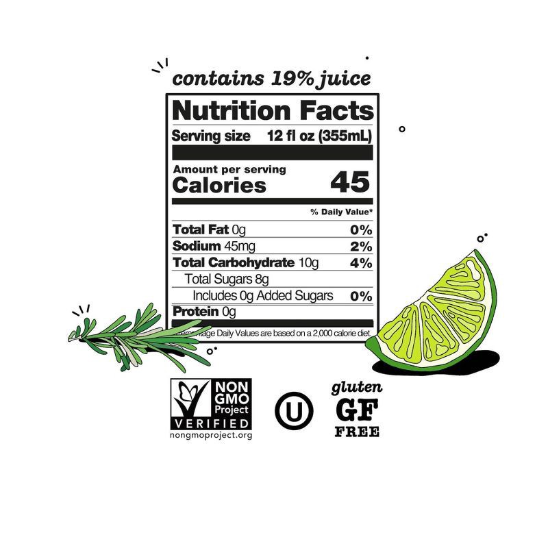 slide 5 of 5, Culture Pop Wild Berries Soda - 12 fl oz Can, 12 fl oz