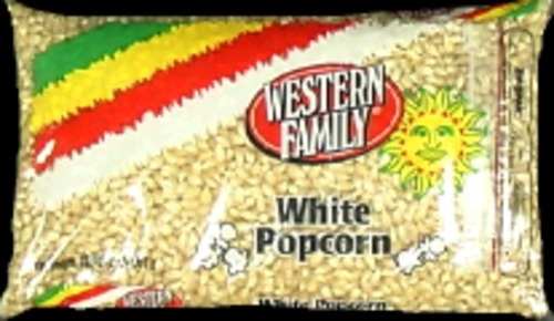 slide 1 of 1, Western Family White Popcorn, 32 oz