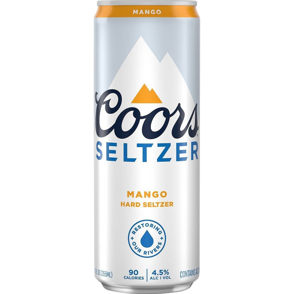 slide 4 of 4, Coors Variety Pack Seltzer 12 ea, 12 ct