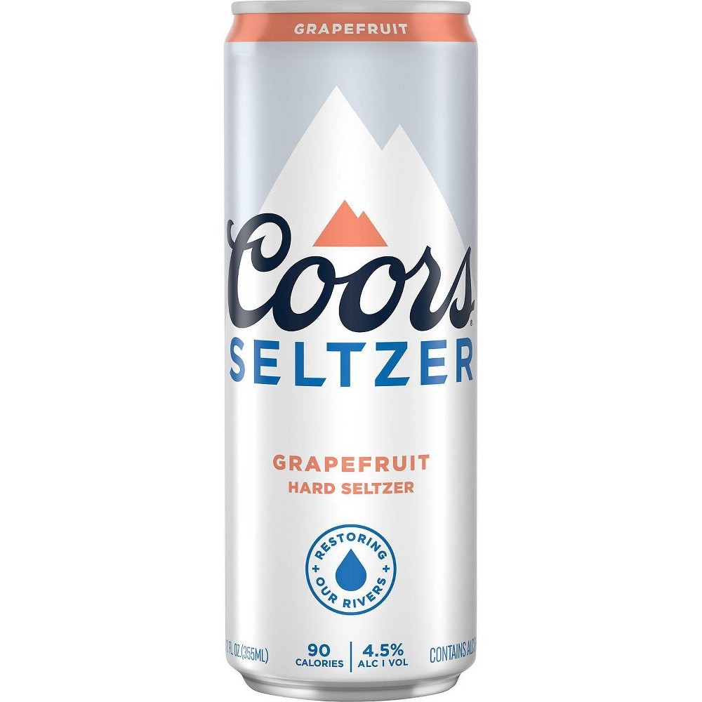 slide 2 of 4, Coors Variety Pack Seltzer 12 ea, 12 ct