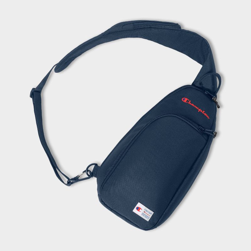 slide 2 of 4, Champion Method Sling Handbag Strap - Navy, 1 ct