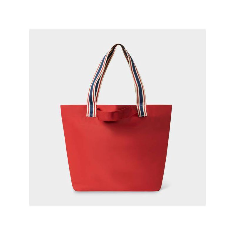 slide 2 of 2, Champion Harbor Tote Bag - Red, 1 ct