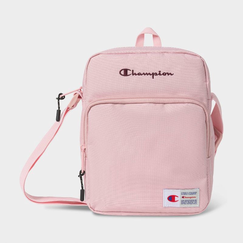 slide 1 of 4, Champion Method Cross Body Handbag Strap - Light Pink, 1 ct