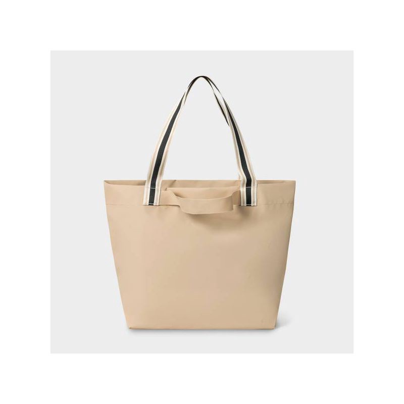 slide 2 of 2, Champion Harbor Tote Bag - Beige, 1 ct