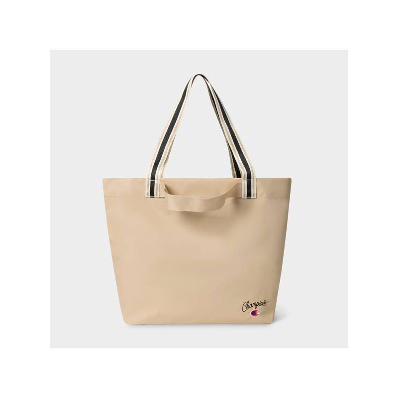 slide 1 of 2, Champion Harbor Tote Bag - Beige, 1 ct