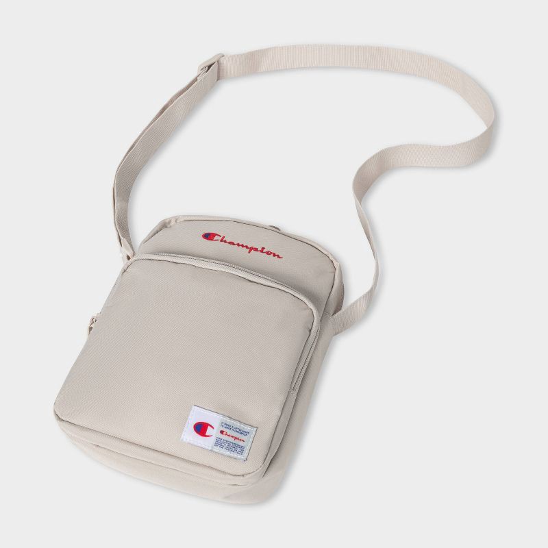 slide 2 of 4, Champion Method Cross Body Handbag Strap - Beige, 1 ct