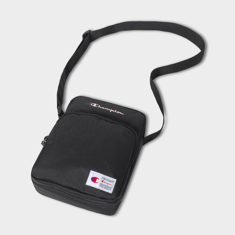 slide 2 of 4, Champion Method Cross Body - Black/Pink, 1 ct