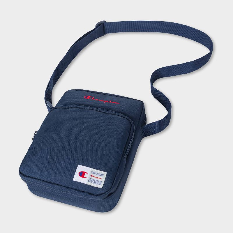 slide 2 of 4, Champion Method Cross Body - Navy, 1 ct