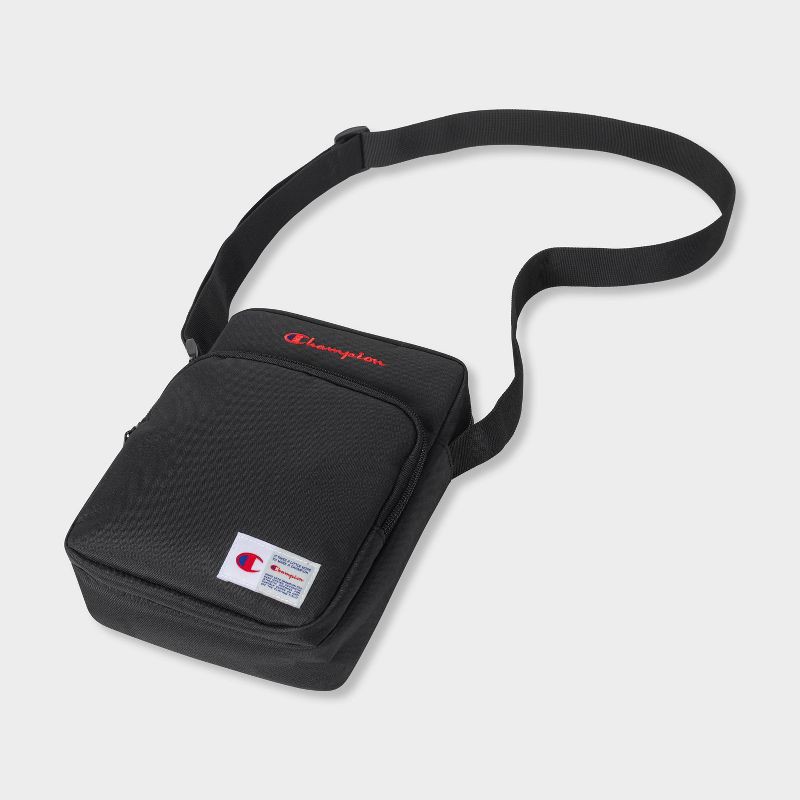 slide 2 of 4, Champion Method Cross Body Handbag Strap - Black, 1 ct