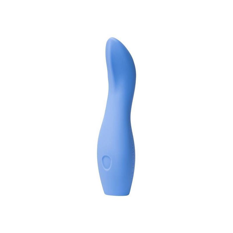 slide 8 of 15, Dame Dip Internal and External Vibrator for Women - Periwinkle, 1 ct