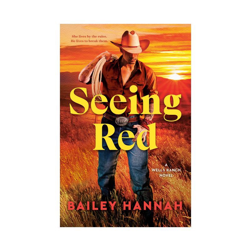 slide 1 of 1, Random House Seeing Red - by Bailey Hannah (Paperback), 1 ct
