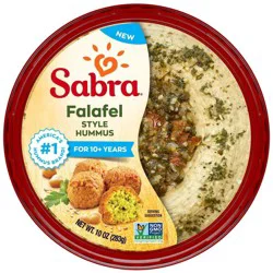 Sabra Falafel Style Hummus - 10oz