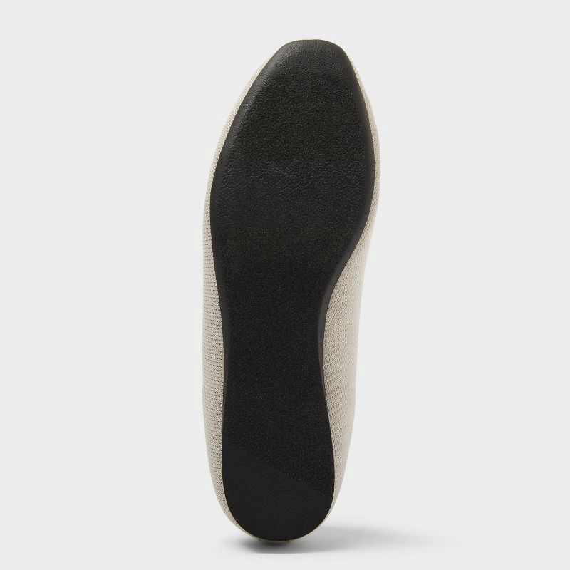 slide 4 of 4, Women's Etta Knit Washable Loafers with Memory Foam Insole - A New Day™ Taupe 6, 1 ct