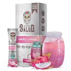 Salud Energy + Focus Dragon Fruit Electrolyte Drink Mix - 6pk/0.21oz Packet Sticks