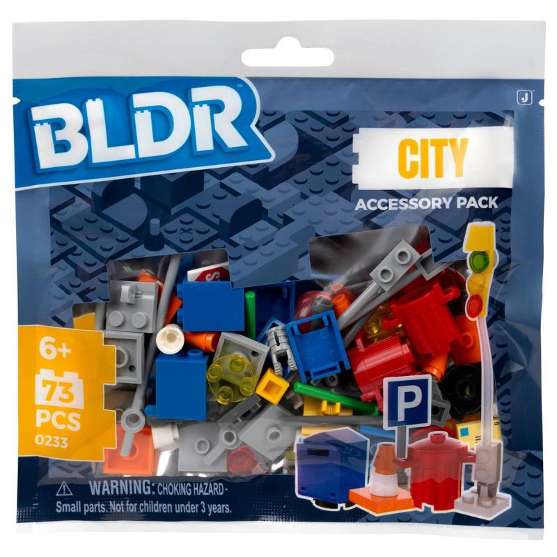 slide 2 of 7, BLDR City Pack Accessory Set, 1 ct