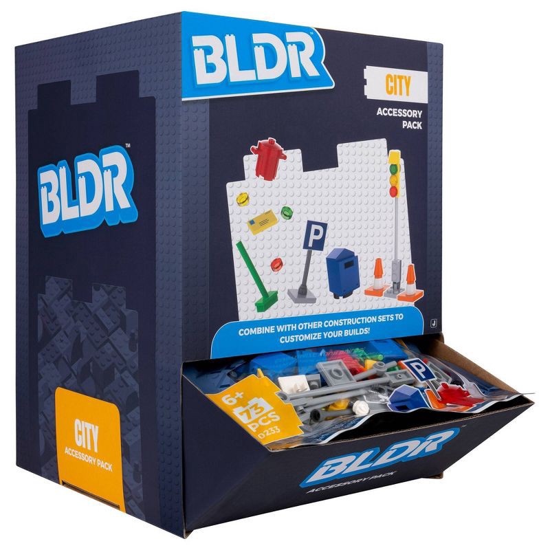 slide 6 of 7, BLDR City Pack Accessory Set, 1 ct
