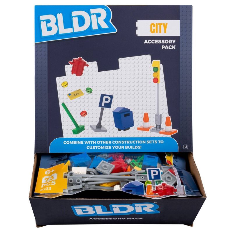 slide 7 of 7, BLDR City Pack Accessory Set, 1 ct