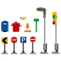 BLDR City Pack Accessory Set