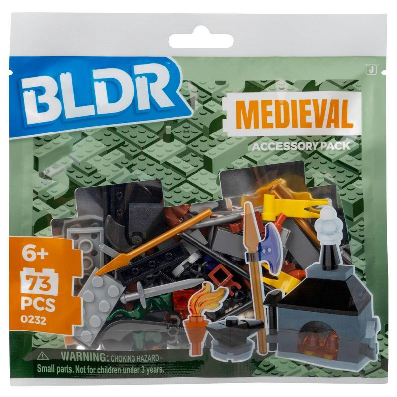 slide 2 of 11, BLDR Medieval Pack Accessory Set, 1 ct