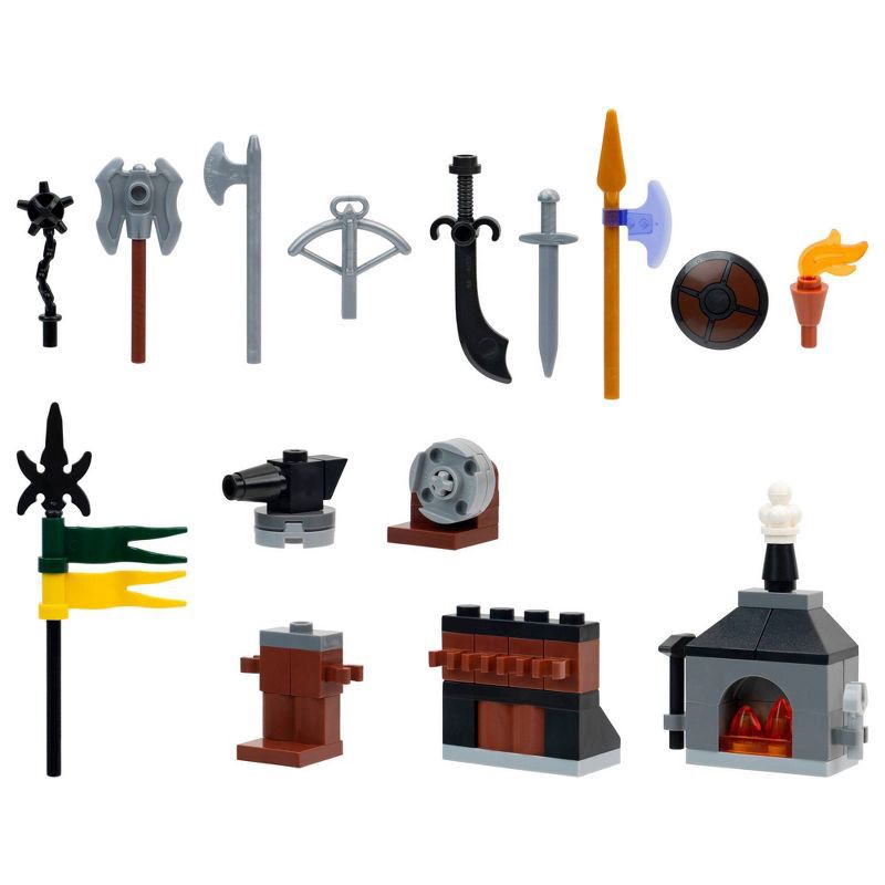 slide 1 of 11, BLDR Medieval Pack Accessory Set, 1 ct