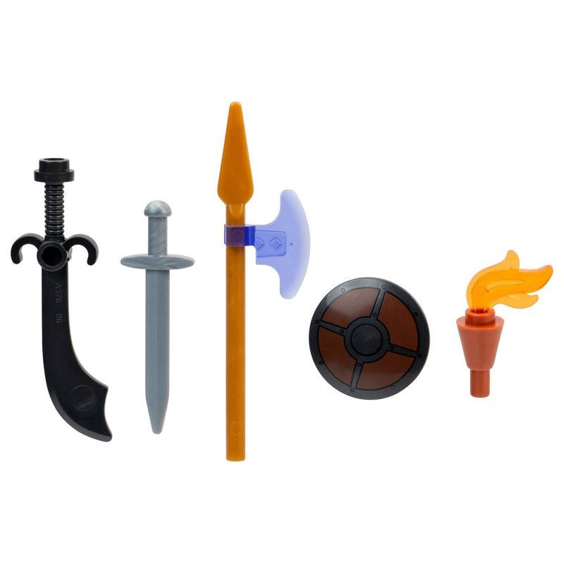 slide 4 of 11, BLDR Medieval Pack Accessory Set, 1 ct