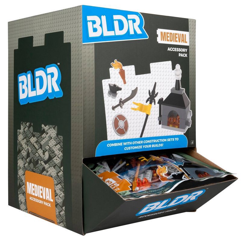 slide 10 of 11, BLDR Medieval Pack Accessory Set, 1 ct