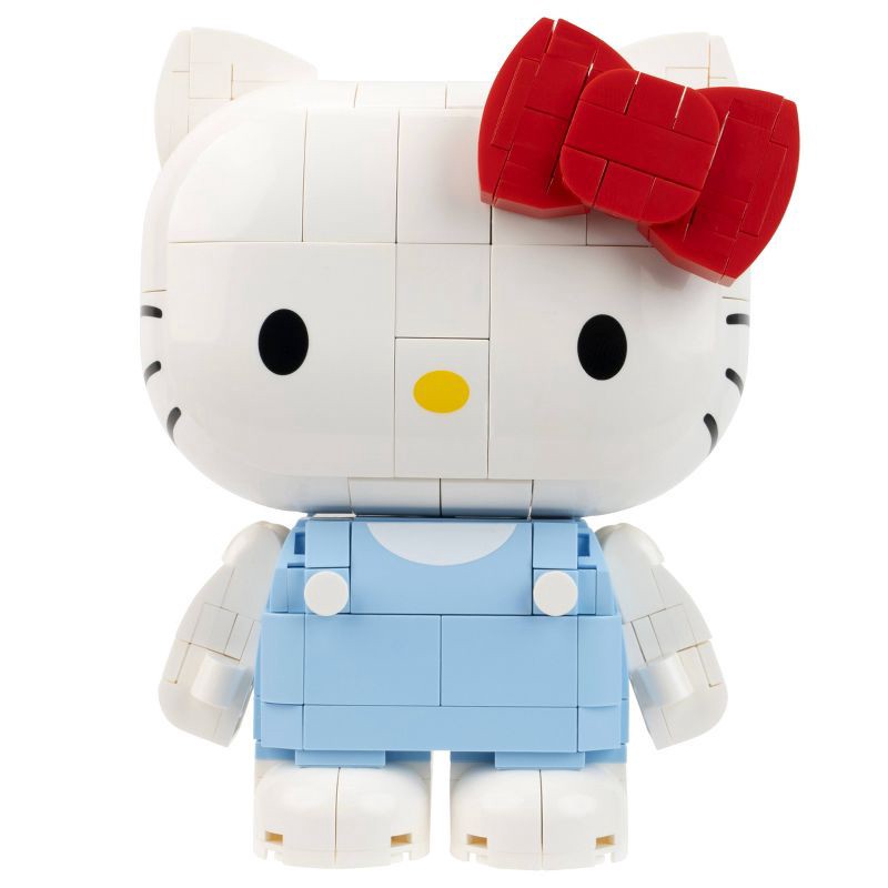 slide 4 of 14, BLDR Deluxe Large-Form Buildable Character - Hello Kitty & My Melody: 742-Piece Plastic Set for Creative Thinking, 1 ct