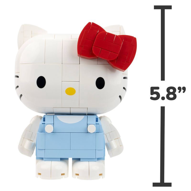 slide 5 of 14, BLDR Deluxe Large-Form Buildable Character - Hello Kitty & My Melody: 742-Piece Plastic Set for Creative Thinking, 1 ct