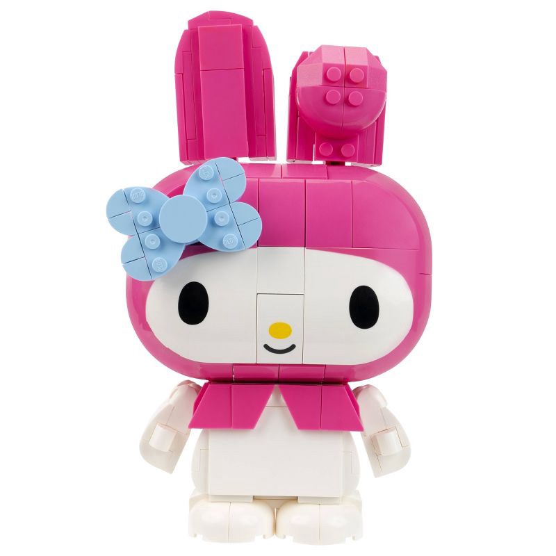 slide 6 of 14, BLDR Deluxe Large-Form Buildable Character - Hello Kitty & My Melody: 742-Piece Plastic Set for Creative Thinking, 1 ct