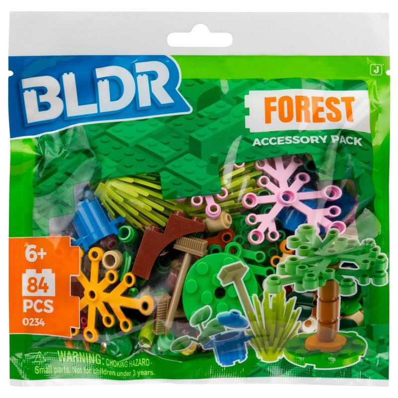slide 2 of 9, BLDR Forest Pack Accessory Set, 1 ct