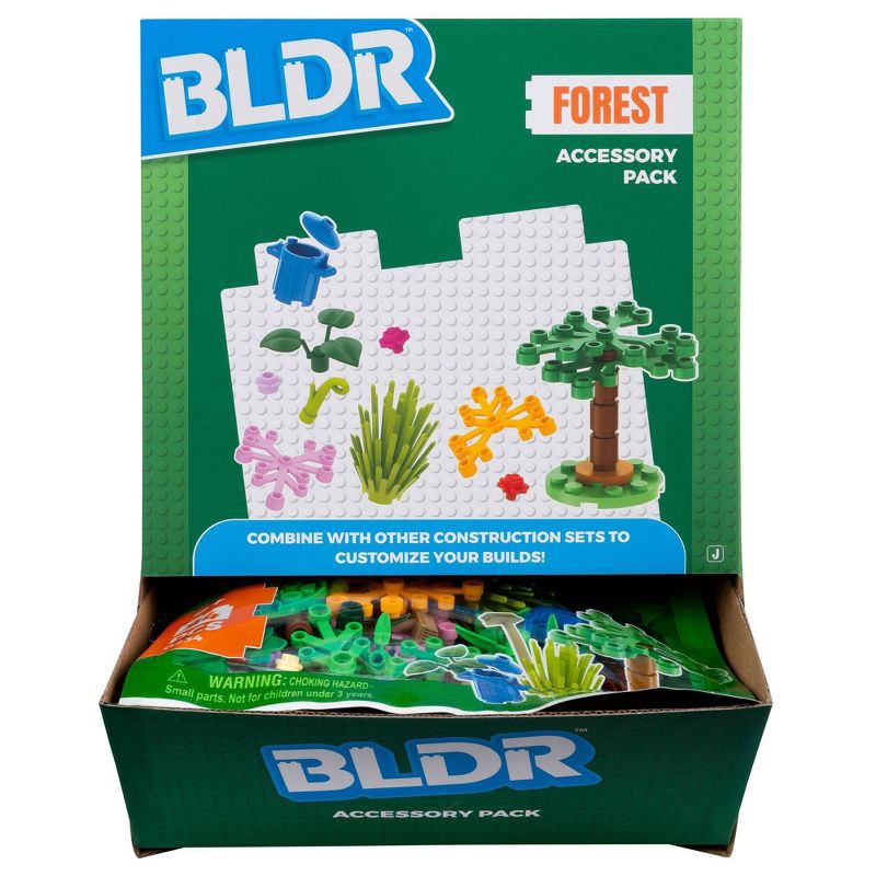 slide 9 of 9, BLDR Forest Pack Accessory Set, 1 ct