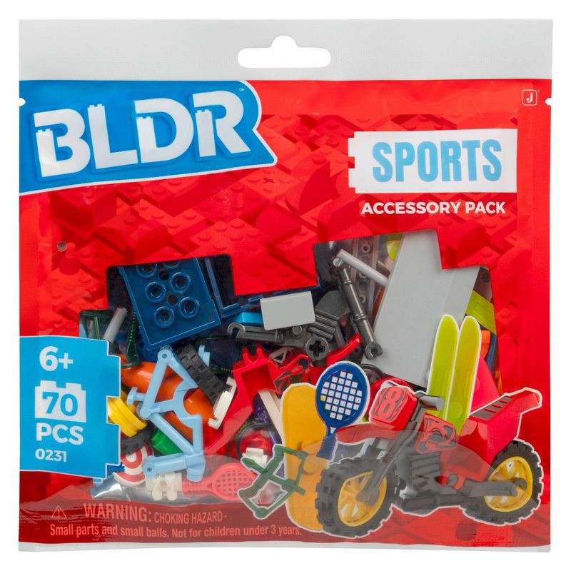 slide 2 of 11, BLDR Sports Pack Accessory Set, 1 ct