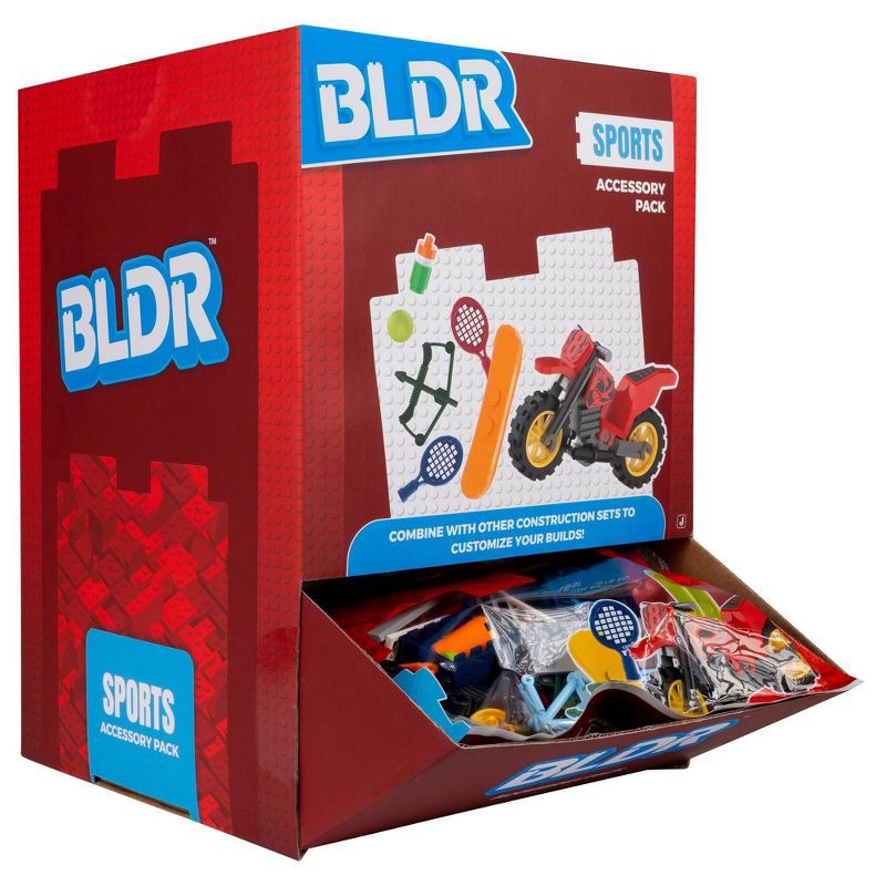 slide 10 of 11, BLDR Sports Pack Accessory Set, 1 ct