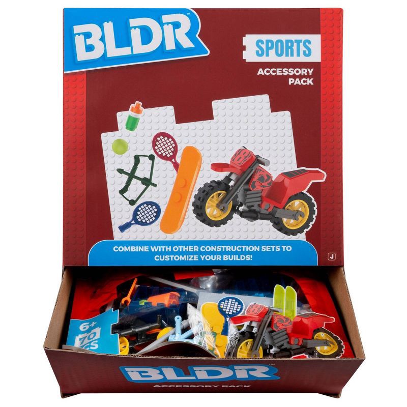 slide 11 of 11, BLDR Sports Pack Accessory Set, 1 ct