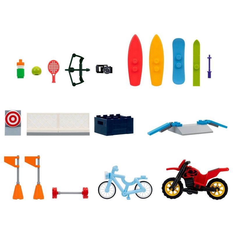 slide 1 of 11, BLDR Sports Pack Accessory Set, 1 ct