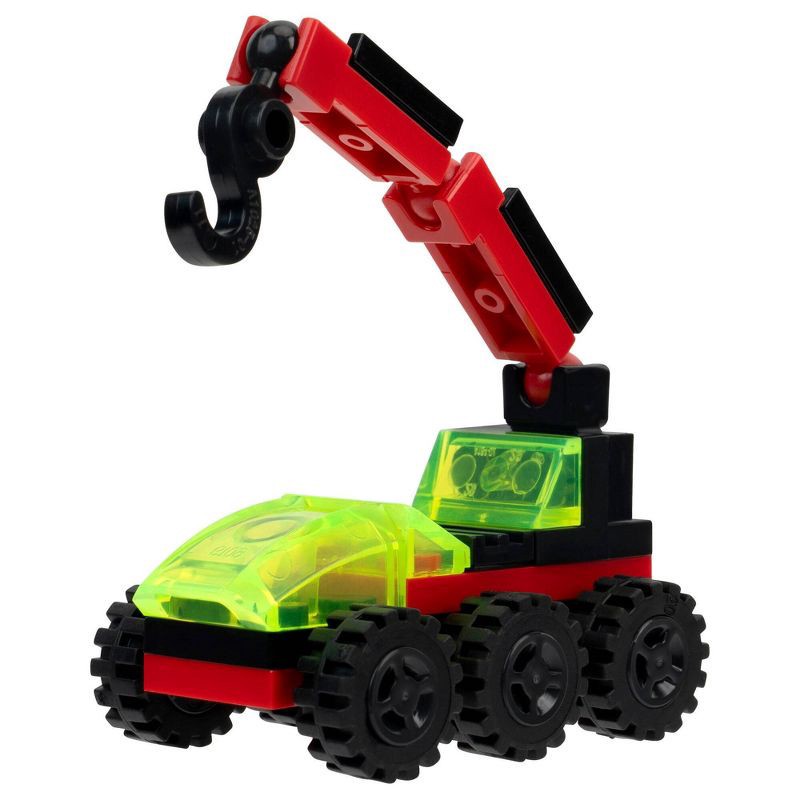 slide 3 of 10, BLDR Space Pack Accessory Set: Creative Thinking Educational Toy Building Components, ABS Material, 78 Pieces, 78 ct