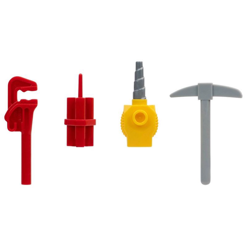 slide 5 of 10, BLDR Space Pack Accessory Set: Creative Thinking Educational Toy Building Components, ABS Material, 78 Pieces, 78 ct