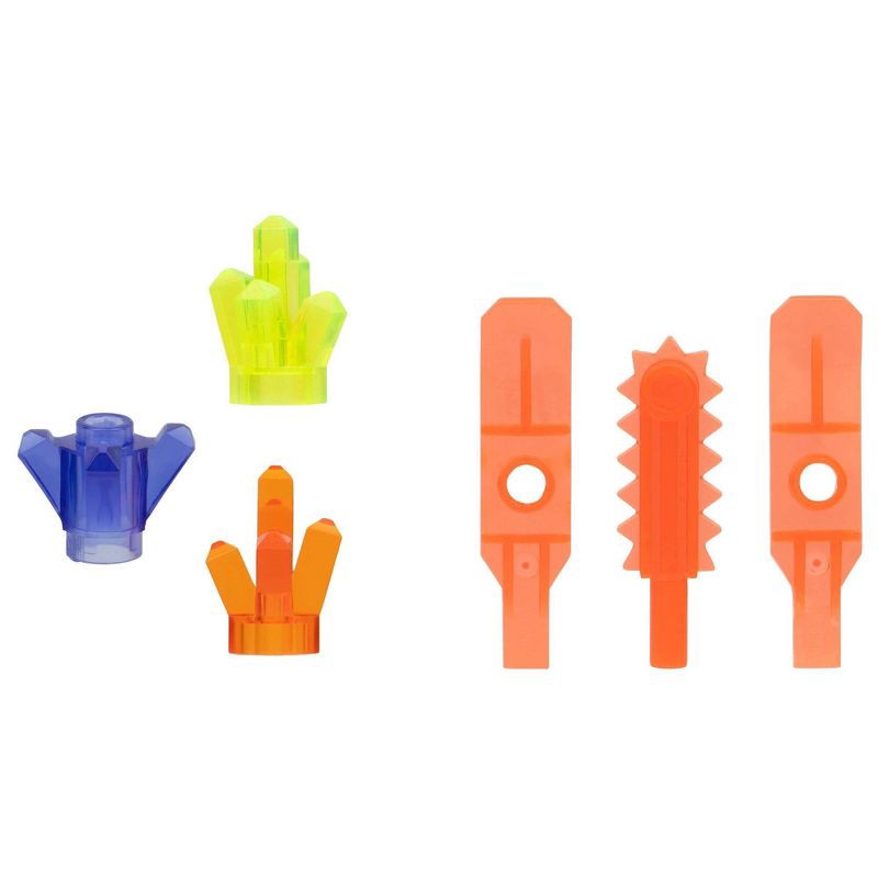 slide 6 of 10, BLDR Space Pack Accessory Set: Creative Thinking Educational Toy Building Components, ABS Material, 78 Pieces, 78 ct